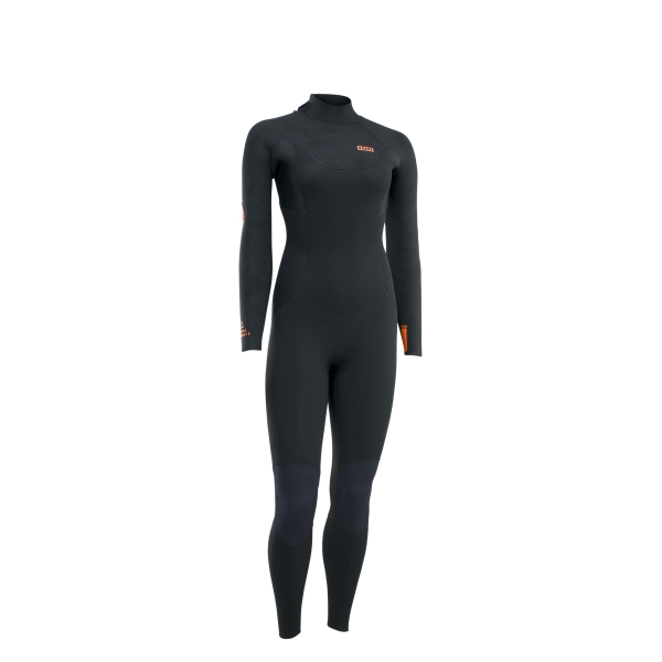 Produktbild ION Neoprenanzug Damen Element Backzip Black/Schwarz 2024 Ansicht Vorderseite schräg